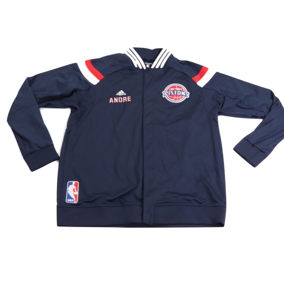 Adidas 3XL Detroit Pitons Andre Drummond Jacket